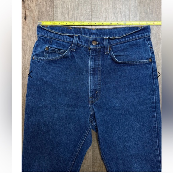 Vintage 1982 Levi’s USA 517 Tag 32x30 Actual 30x28 - Picture 4 of 8